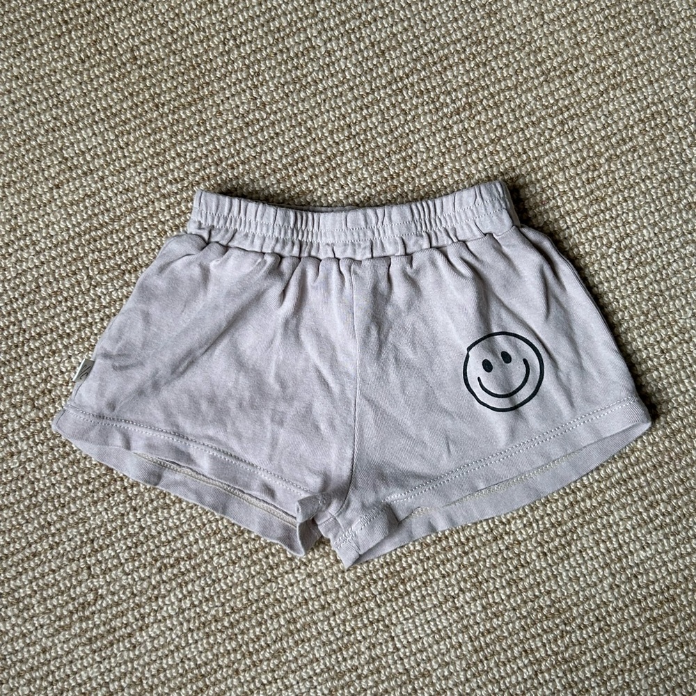 Childhoods Clothing Smiley Shorts